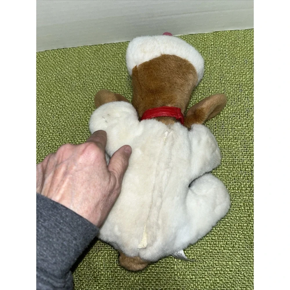 Mattel Pound Puppy Moves Head & Barks Whimpers Plush Toy‎ Interactive Dog 13